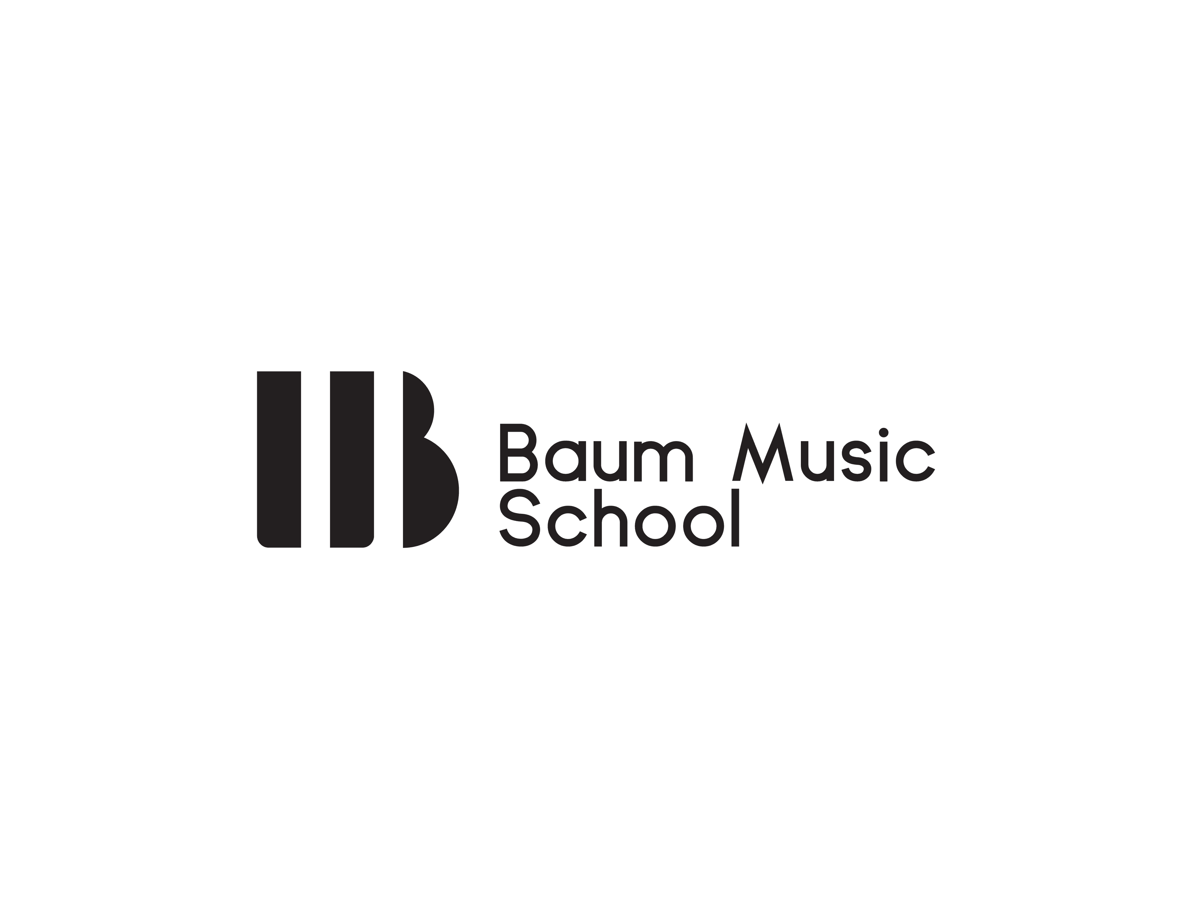 Baum Music School Logo