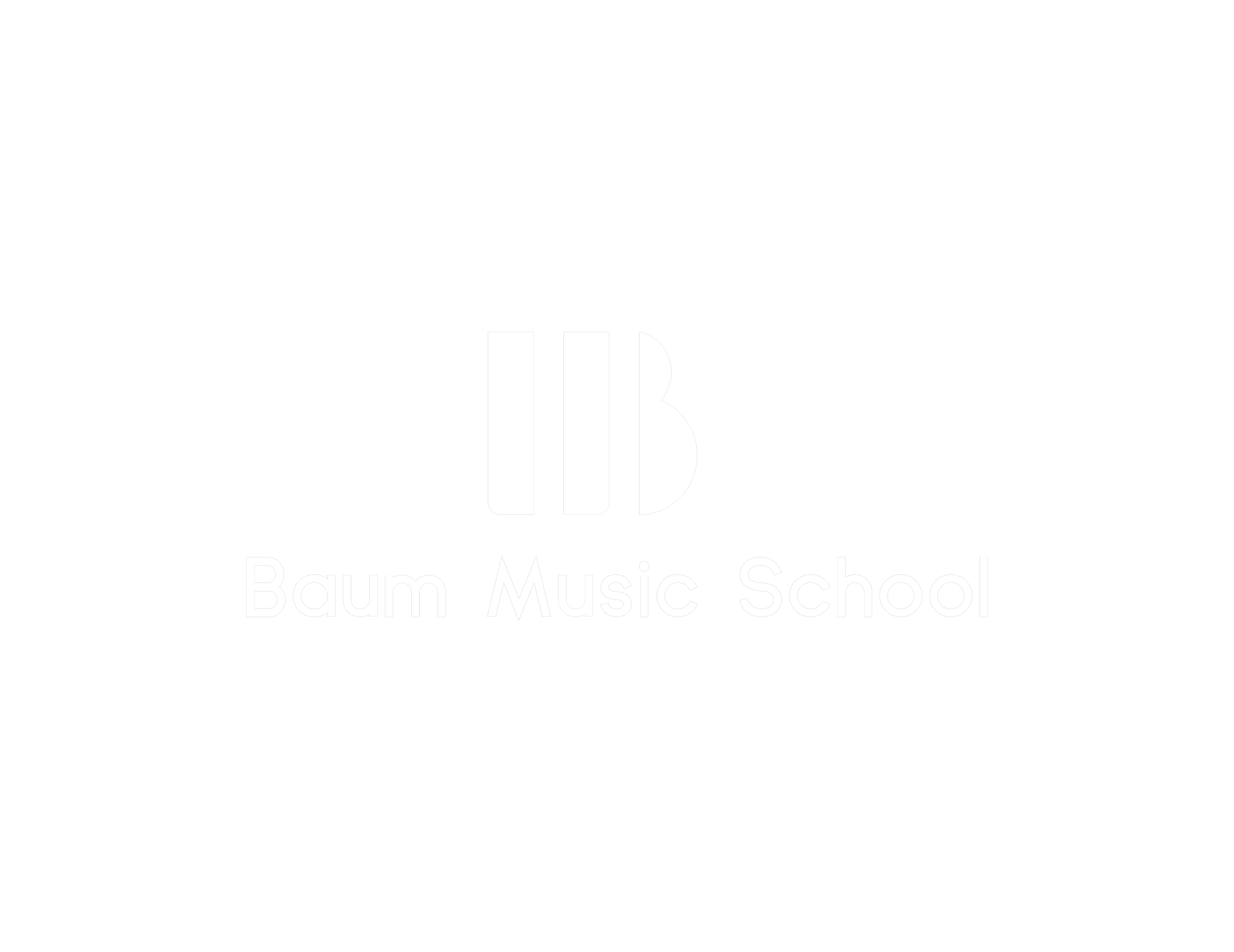 Baum Music School Logo